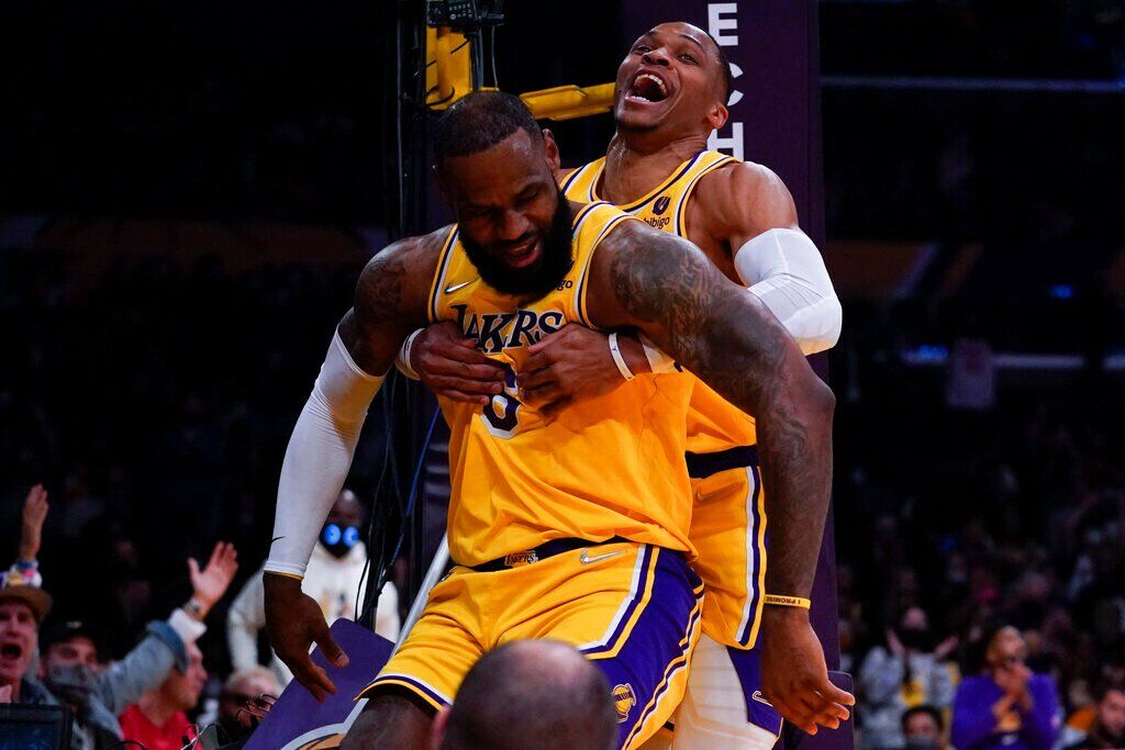 Pacers Lakers Basketball